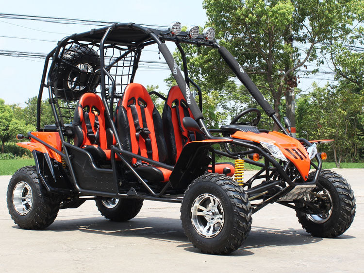 200cc Venom Captain Go-Kart DF200GKA | 4 Seater | Automatic + Reverse