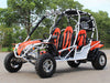 200cc Venom Captain Go-Kart DF200GKA | 4 Seater | Automatic + Reverse