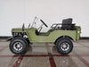 Thunderbird 125cc Mini Jeep | Willys Edition | PAZ125-1 | 3-Speed