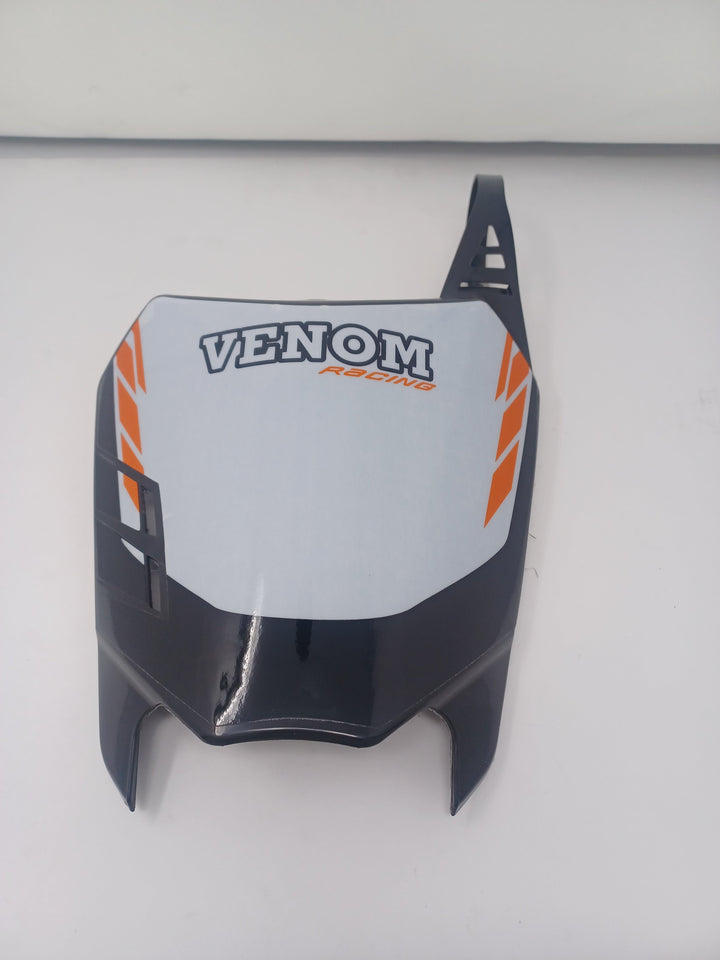 Venom Thunder 125cc Dirt Bike | Number plate (304013022002)