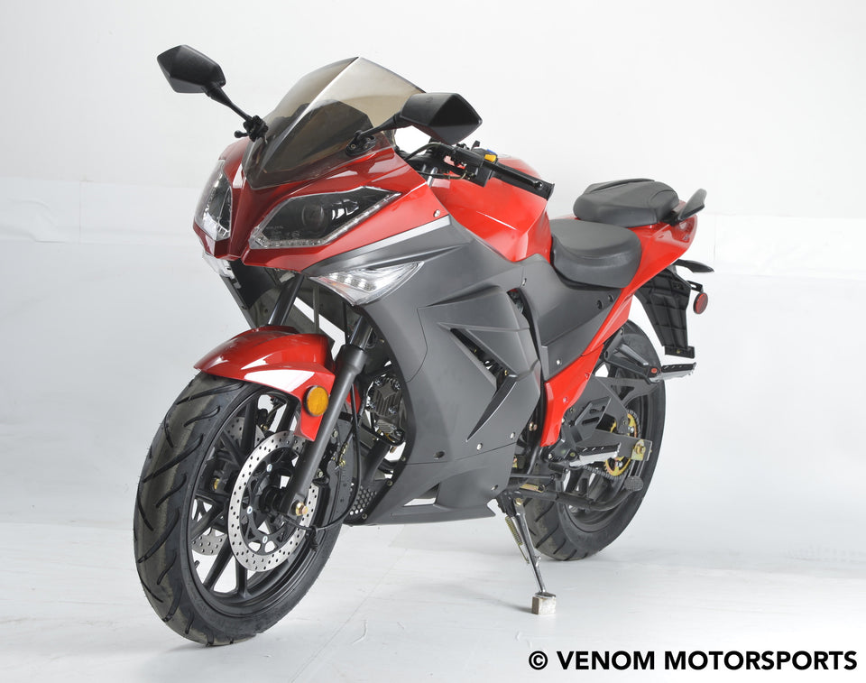 Venom x22GT | 125cc Ninja Motorcycle | 4-Speed