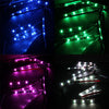 Motorcycle LED Light Kit Multi-Color Flexible Strips Ground Effect Light Kit with Wireless Remote Control