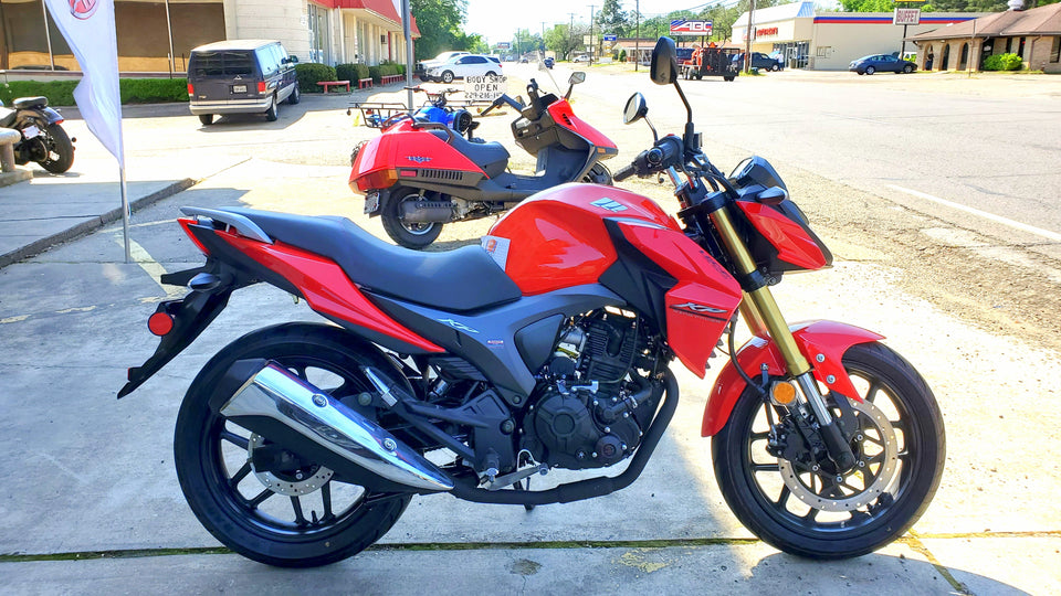 Venom KP200 | 200cc Motorcycle | Fuel-Injected | 6 Speed