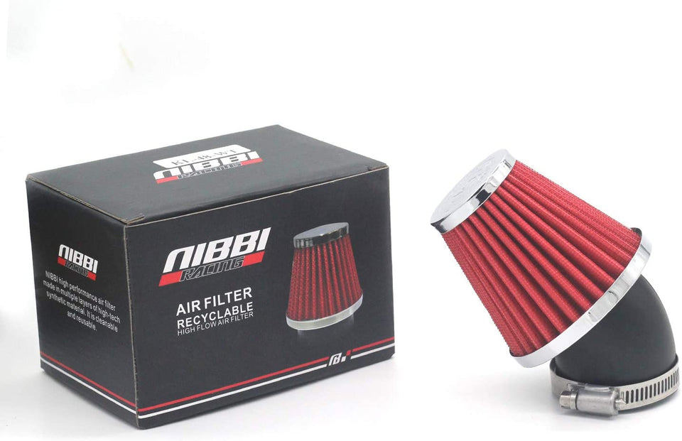 Nibbi Racing Air Filter | 48mm | 125cc-250cc Motorcycles