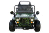 Venom 125cc Mini Jeep | Willys Edition | 3-Speed | Off Road