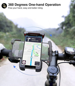 Venom Heavy-Duty Phone Holder | Fits all 50cc-250cc Motorcycles