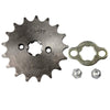 Venom 17-Tooth Front Sprocket | 428 17T