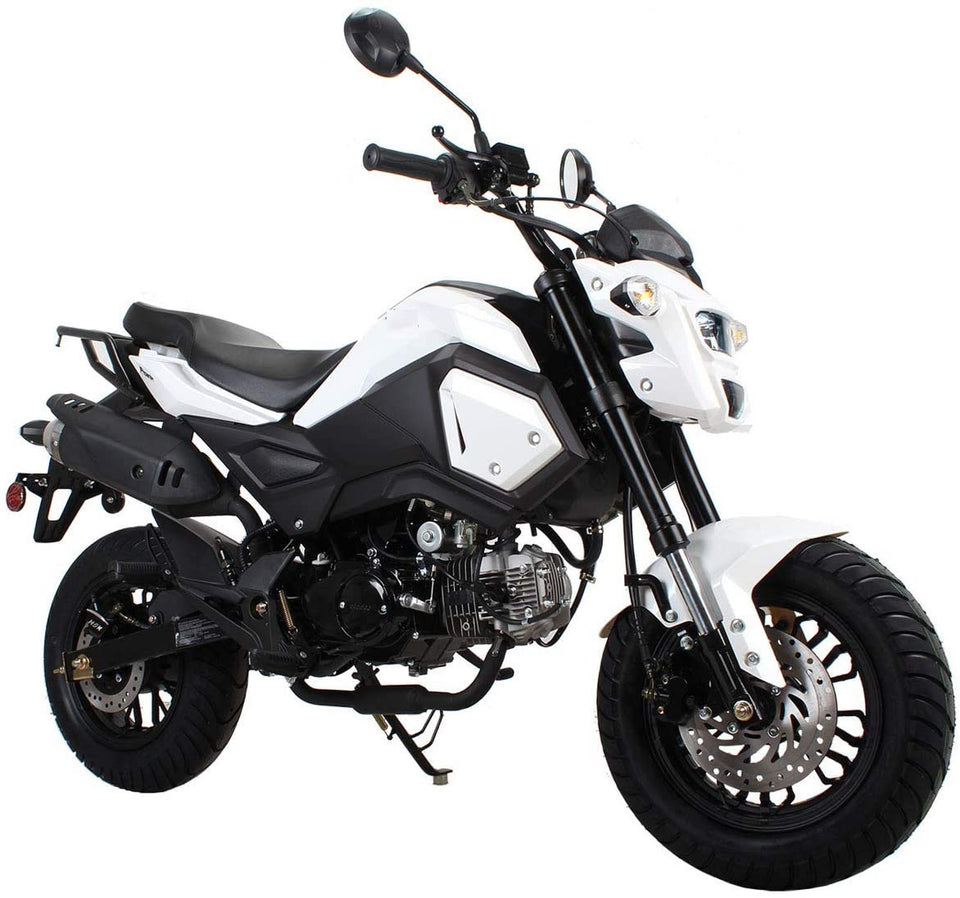 Venom Vader | Generation 2 | 125cc Motorcycle | 4-Speed