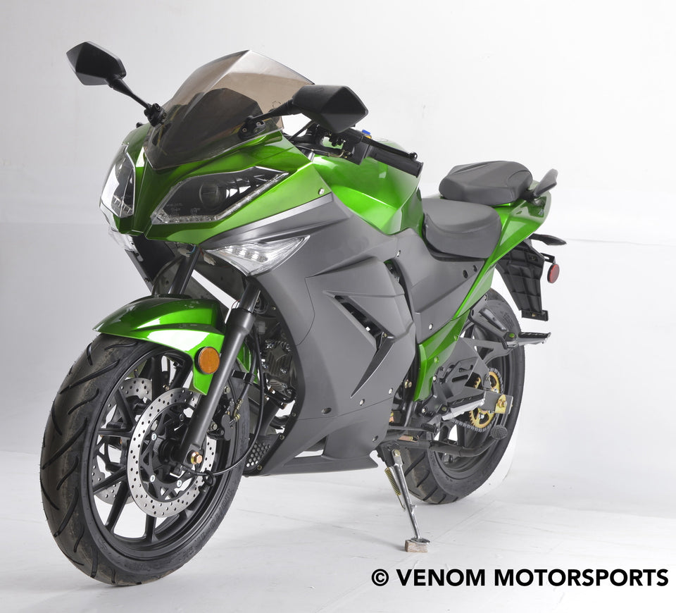 Venom x22GT | 125cc Ninja Motorcycle | 4-Speed