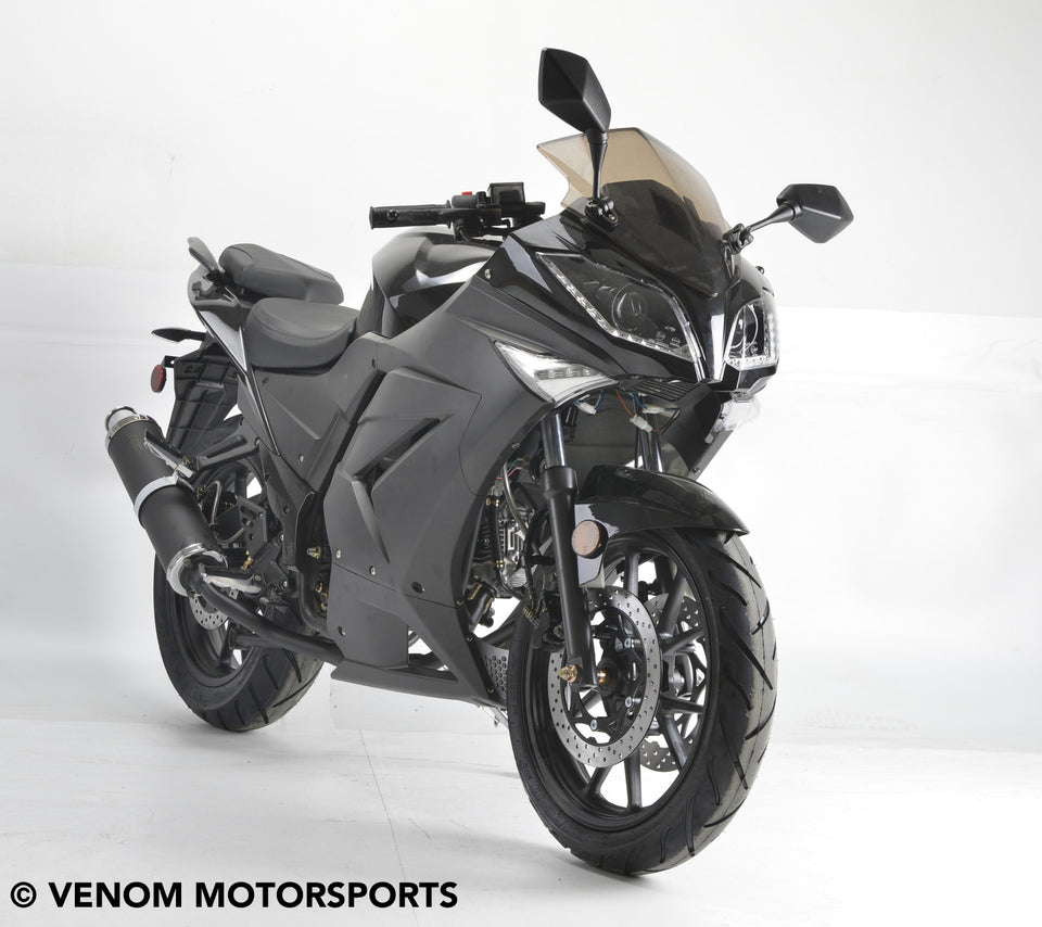 Venom x22GT | 125cc Ninja Motorcycle | 4-Speed