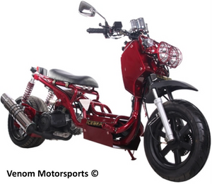 150cc Maddog Scooter | Generation 1 | Automatic Transmission