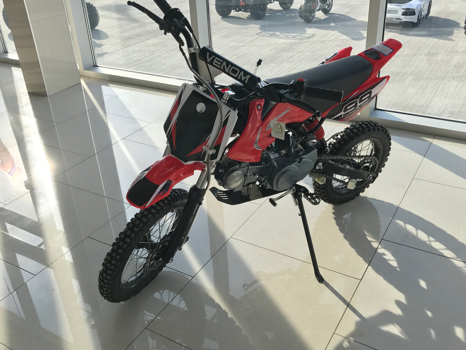 125cc Venom Dirt Bike 4 Stroke -Mamba - Venom Motorsports 
 - 21