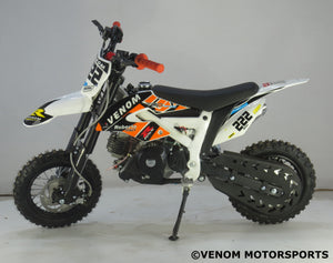 60cc dirt bike for sale. Kids upgraded gas dirt bike for sale Venom MX60.