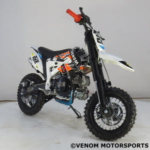 Venom Syxmoto 60cc Tearoff Motocross Dirt Bike - Automatic | PAD60-1