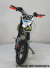 Icebear Syxmoto 60cc dirt bike. Gas 60cc teenager dirt bike