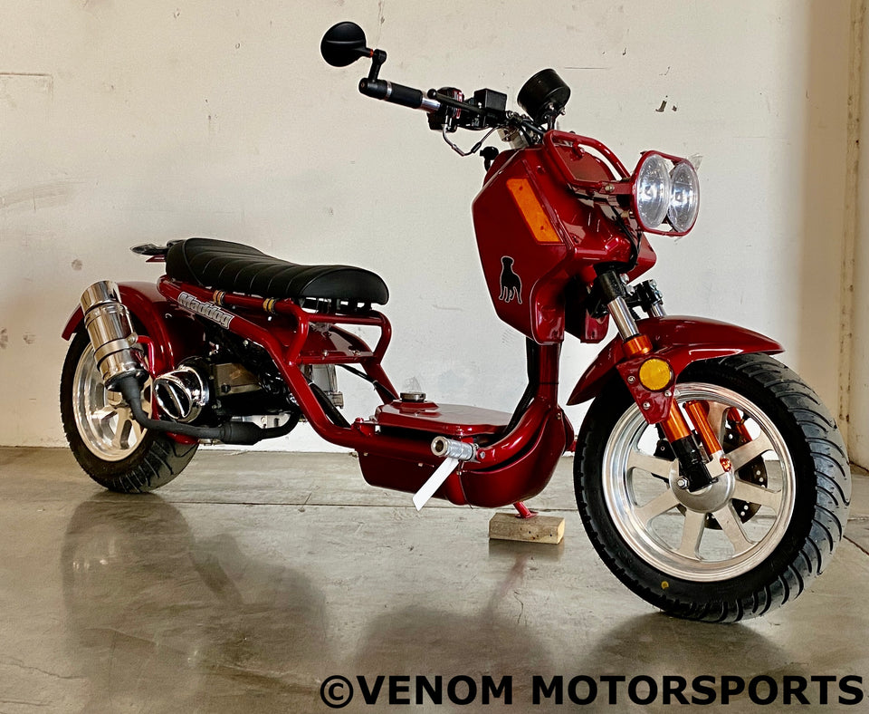 150cc Maddog Scooter | Generation 4 | Automatic Transmission