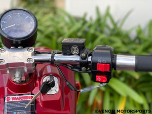 50cc Maddog Scooter | Generation 4 | Automatic Transmission