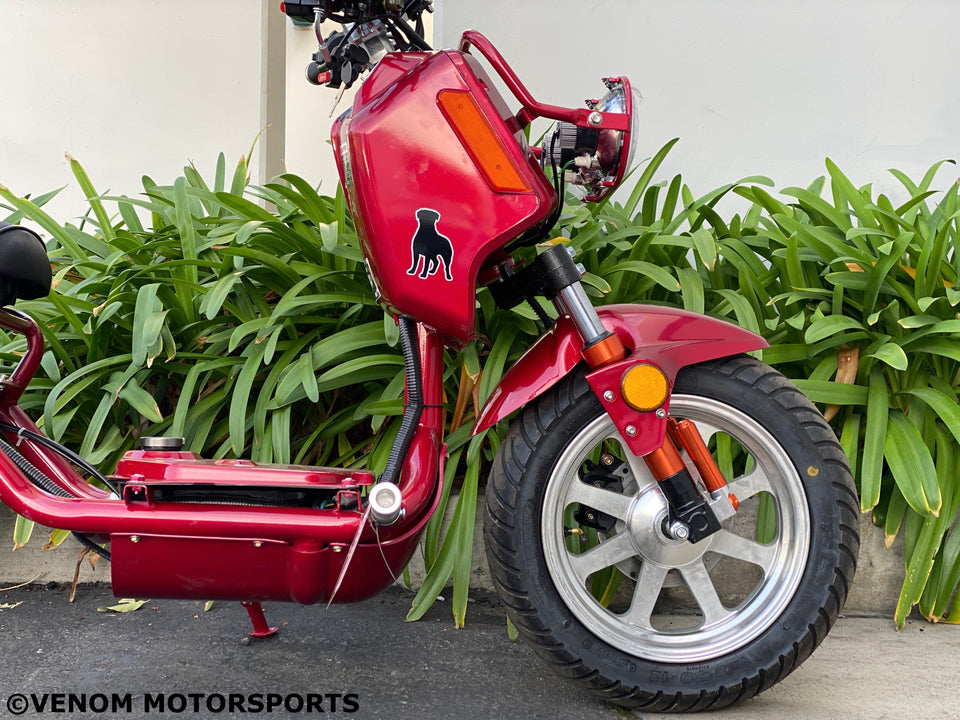 150cc Maddog Scooter | Generation 4 | Automatic Transmission