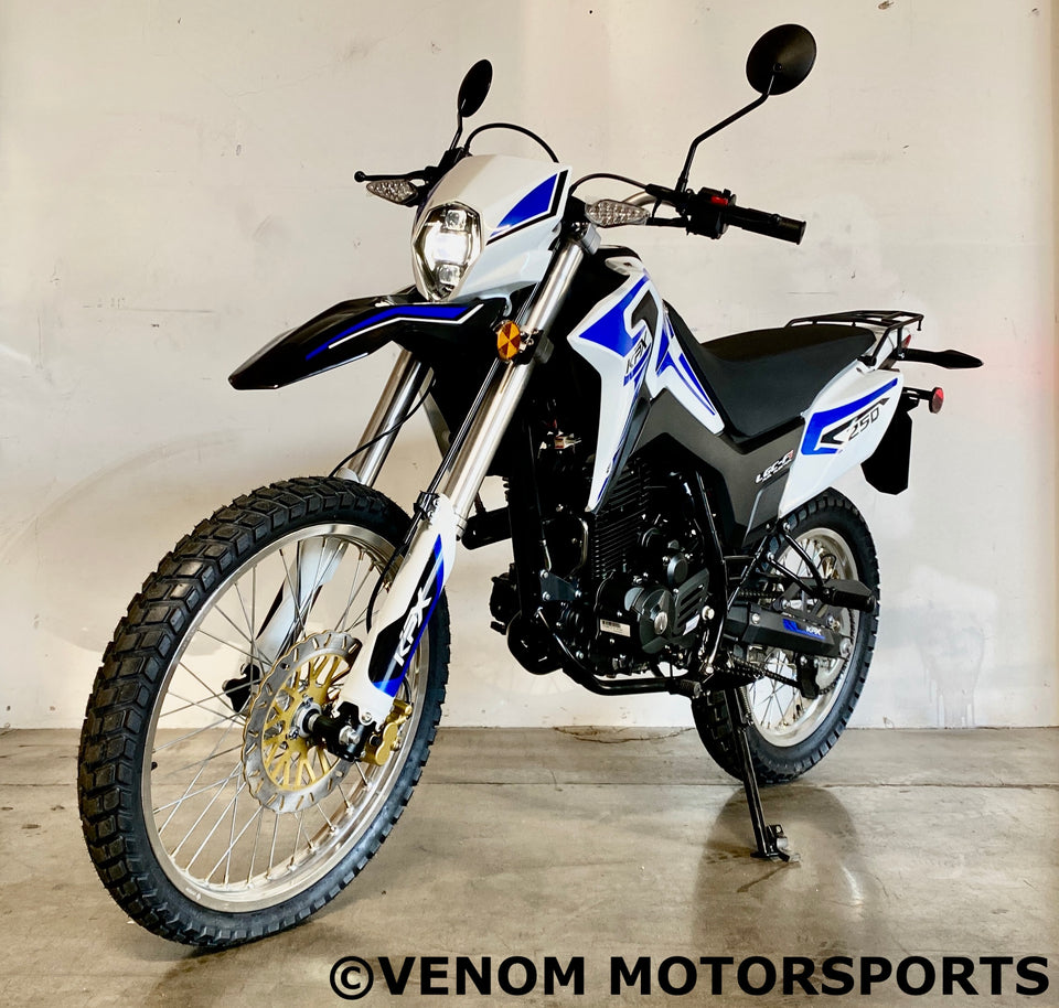 Lifan KPX 250cc dirt bike for sale.