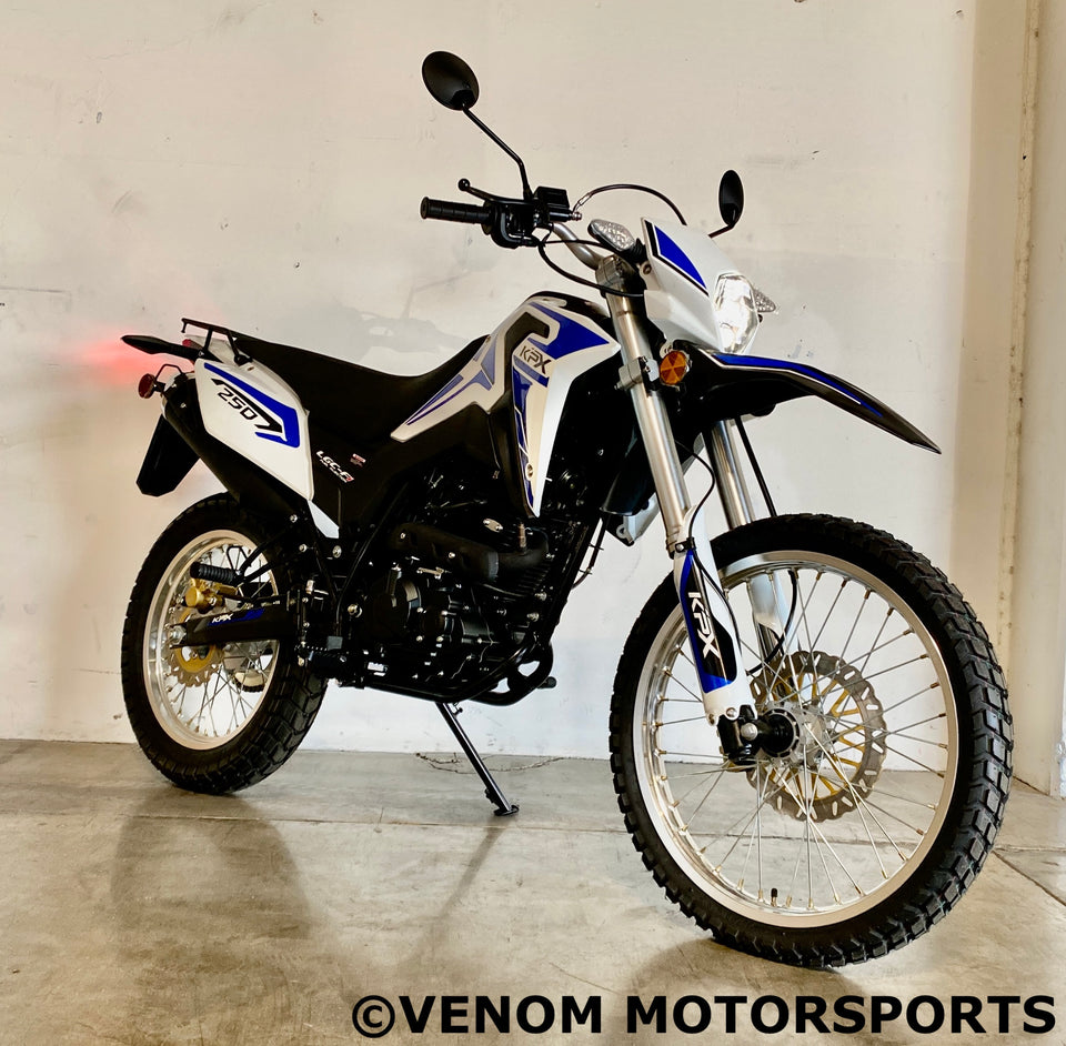 Motocross 250cc dirt bike for sale.