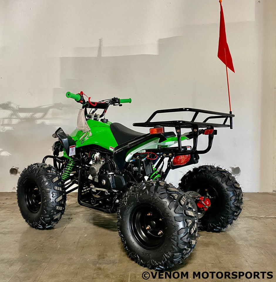 Viper 125cc ATV + Reverse | Automatic