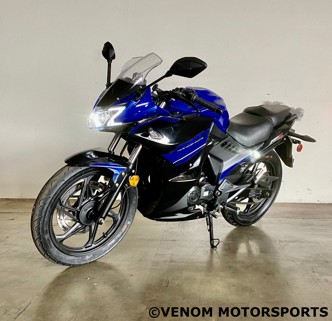 Lifan KPR 200 Blue from Venom Motorsports