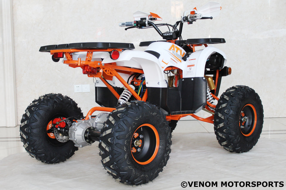 Venom E-Grizzly Electric ATV | 1500W Brushless | 48V