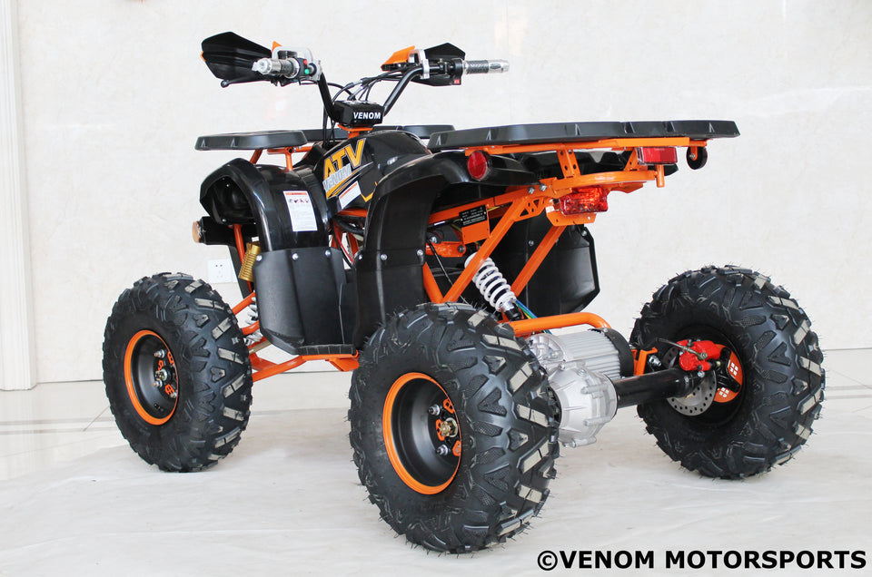 Venom E-Grizzly Electric ATV | 1500W Brushless | 48V