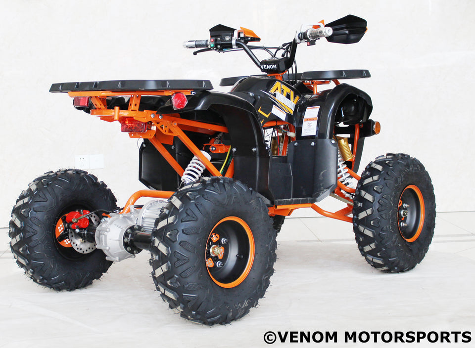 Venom E-Grizzly Electric ATV | 1500W Brushless | 48V