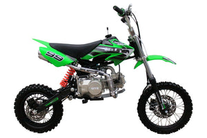 Venom XR-125 Motocross 125cc Dirt Bike | Semi-Automatic