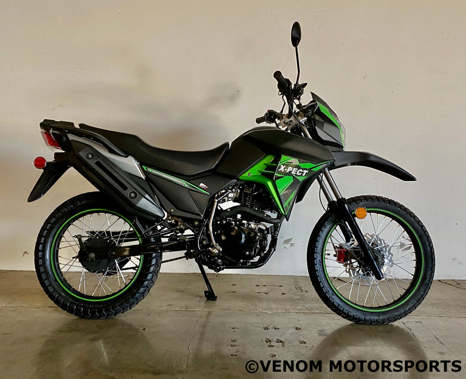 Lifan X-Pect | 200cc Dual Sport Motorcycle | Fuel Injected | 5 Speed