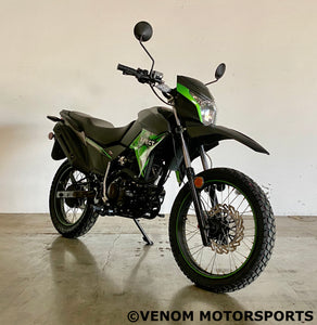 Lifan X-Pect | 200cc Dual Sport Motorcycle | Fuel Injected | 5 Speed