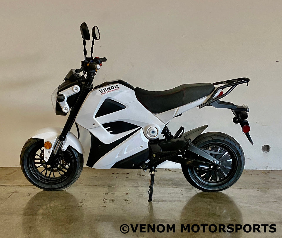 Venom E-Vader | 2000W Electric Motorcycle | Brushless | 72V