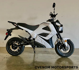 Venom E-Vader | 2000W Electric Motorcycle | Brushless | 72V