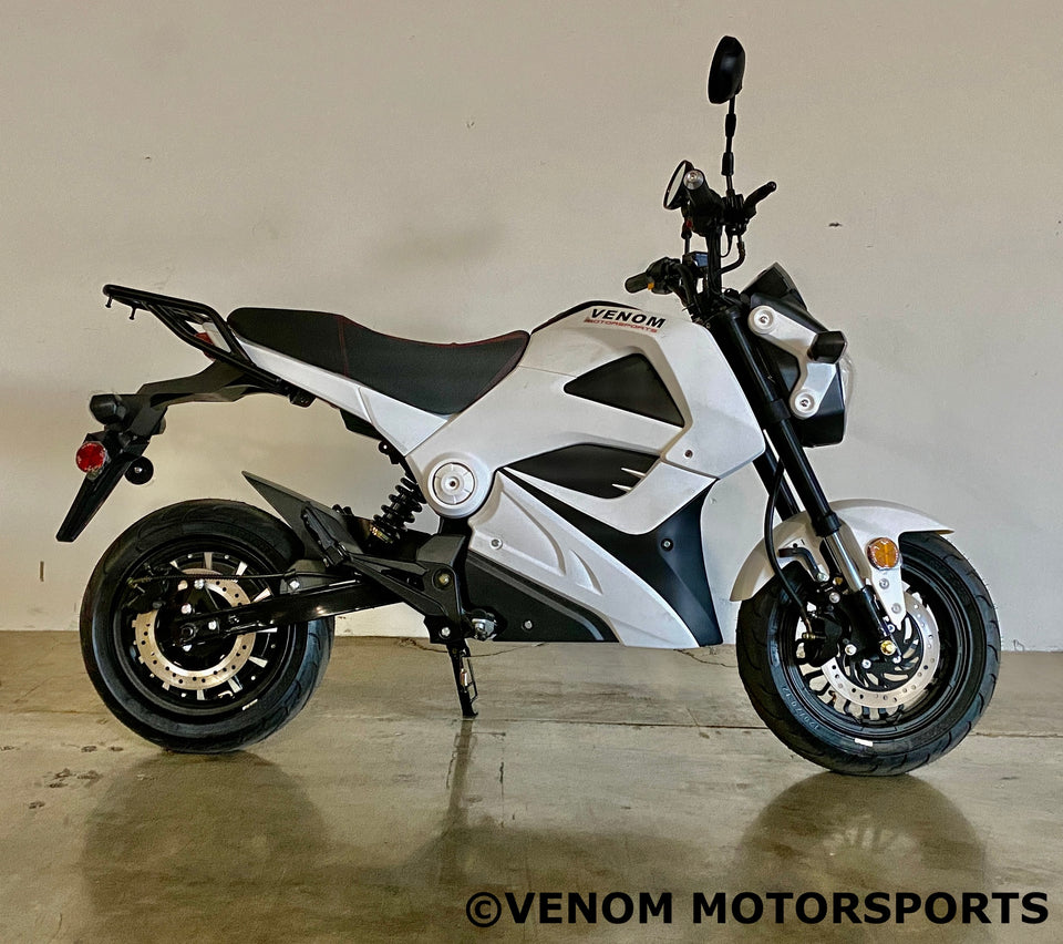 Venom E-Vader | 2000W Electric Motorcycle | Brushless | 72V