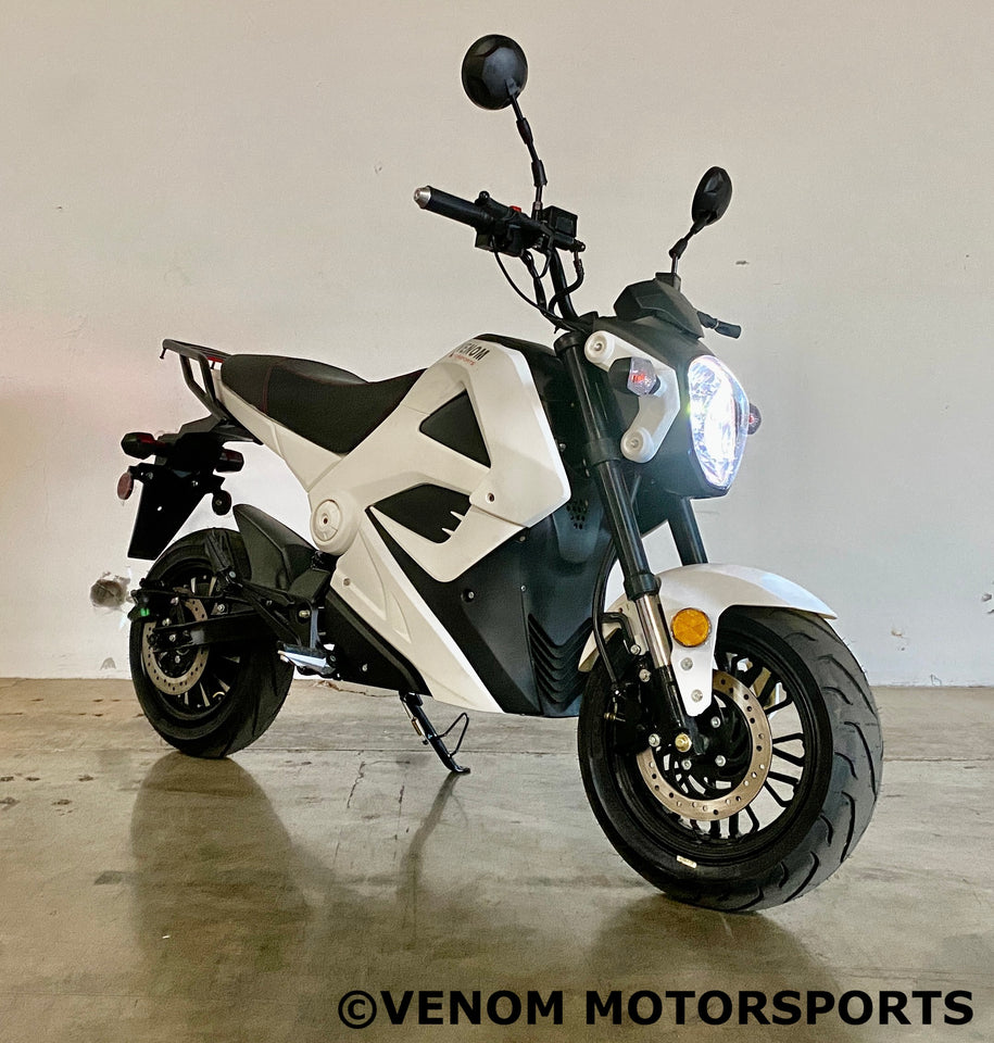 Venom E-Vader | 2000W Electric Motorcycle | Brushless | 72V