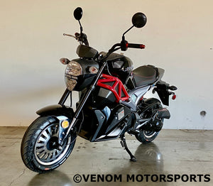 Venom x21 | 50cc Motorcycle | Automatic Transmission