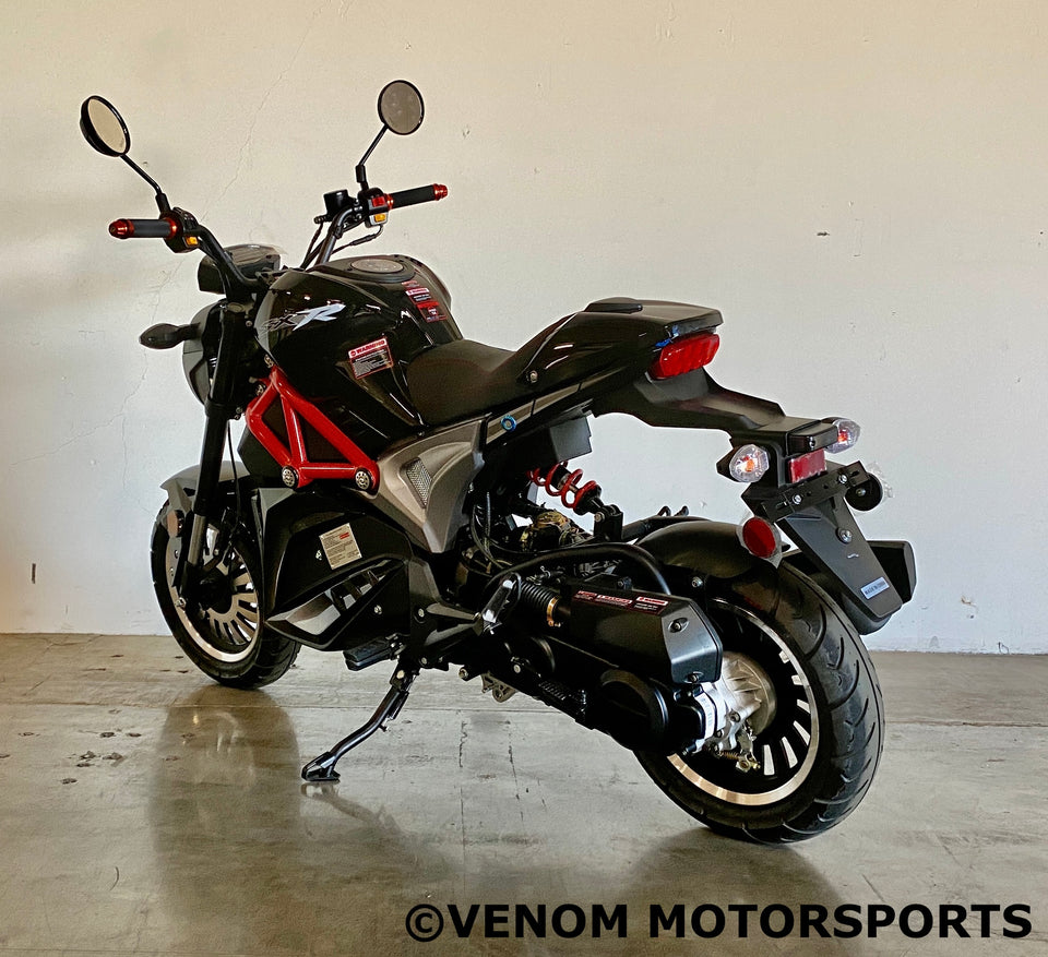 Venom x21 | 50cc Motorcycle | Automatic Transmission