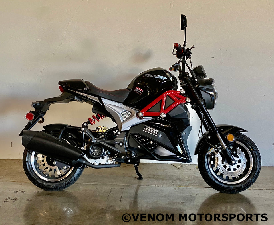 Venom x21 | 50cc Motorcycle | Automatic Transmission