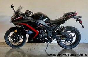 Venom SuperBike | 250cc Motorcycle | Fuel Injected | 6 Speed