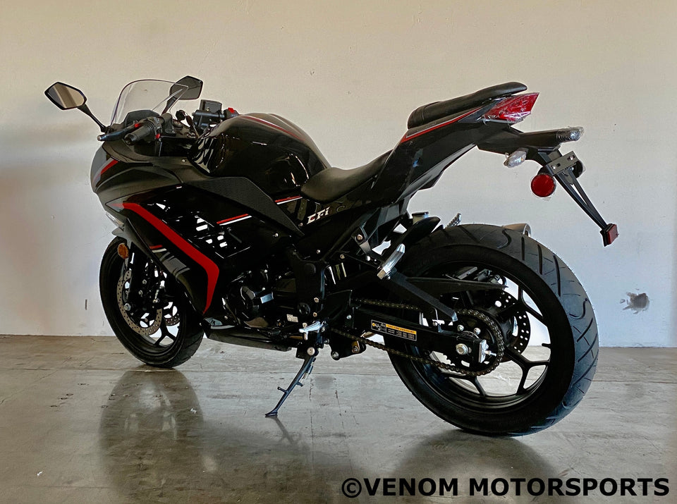 Venom SuperBike | 250cc Motorcycle | Fuel Injected | 6 Speed