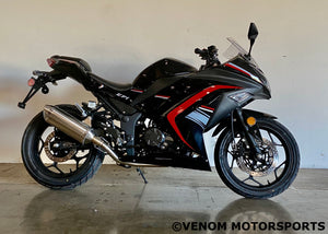 Venom SuperBike | 250cc Motorcycle | Fuel Injected | 6 Speed