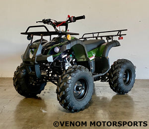 Kodiak 125cc ATV | Mid-Size ATV | CRT125-1