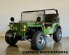 Venom 125cc Mini Jeep | Willys Edition | 3-Speed | Off Road