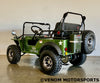 Venom 125cc Mini Jeep | Willys Edition | 3-Speed | Off Road