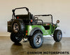 Venom 125cc Mini Jeep | Willys Edition | 3-Speed | Off Road