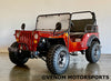 Venom 125cc Mini Jeep | Willys Edition | 3-Speed | Off Road