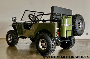 Thunderbird 125cc Mini Jeep | Willys Edition | PAZ125-1 | 3-Speed