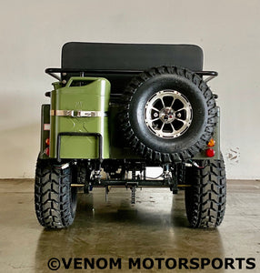 Thunderbird 125cc Mini Jeep | Willys Edition | PAZ125-1 | 3-Speed