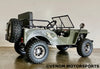 Thunderbird 125cc Mini Jeep | Willys Edition | PAZ125-1 | 3-Speed